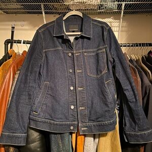 type I style denim jacket